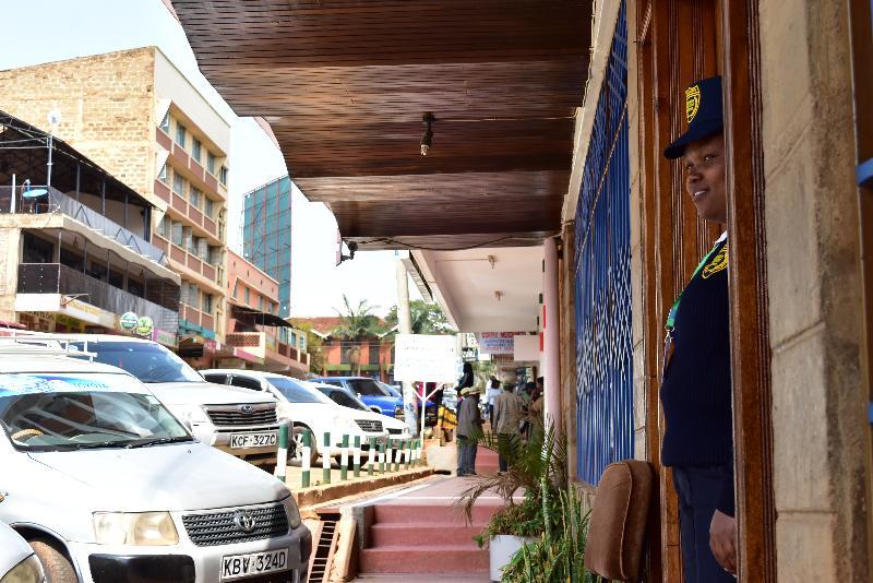 Ibis Hotel Nyeri Exterior foto